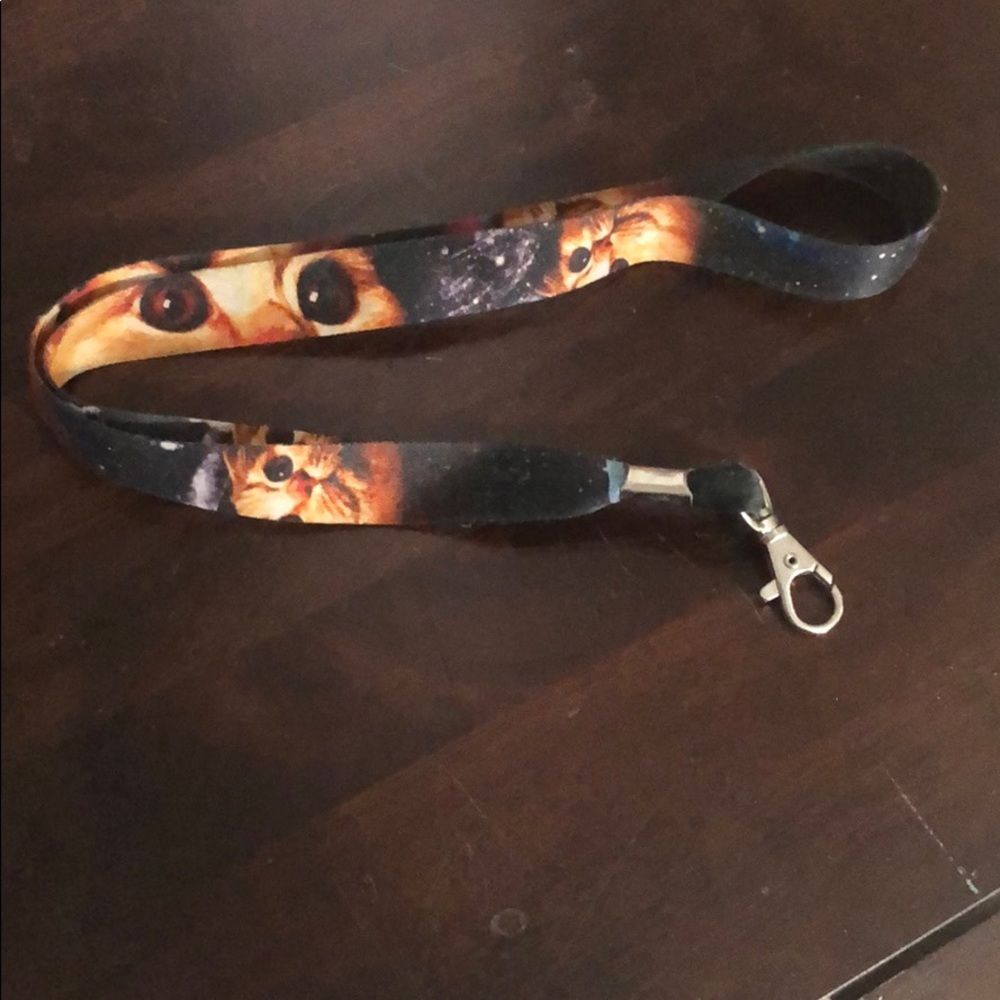 Cat lanyard